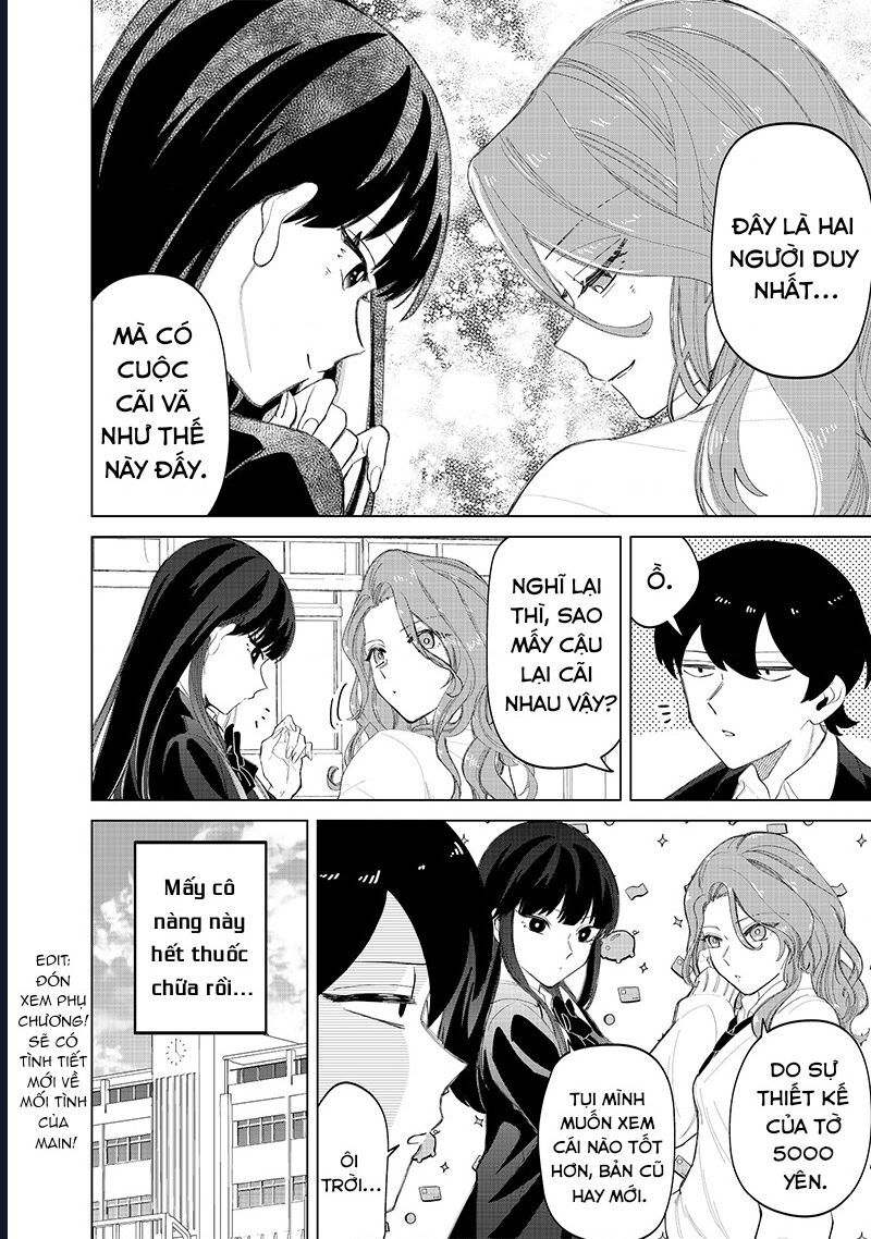 Các Cô Nàng Gal Luôn Nói Những Điều Phi Thường: Cuộc Sống Thường Nhật Của Tôi Tại Trung Học Tư Thục Siêu Nhiên Chapter 18 - 22