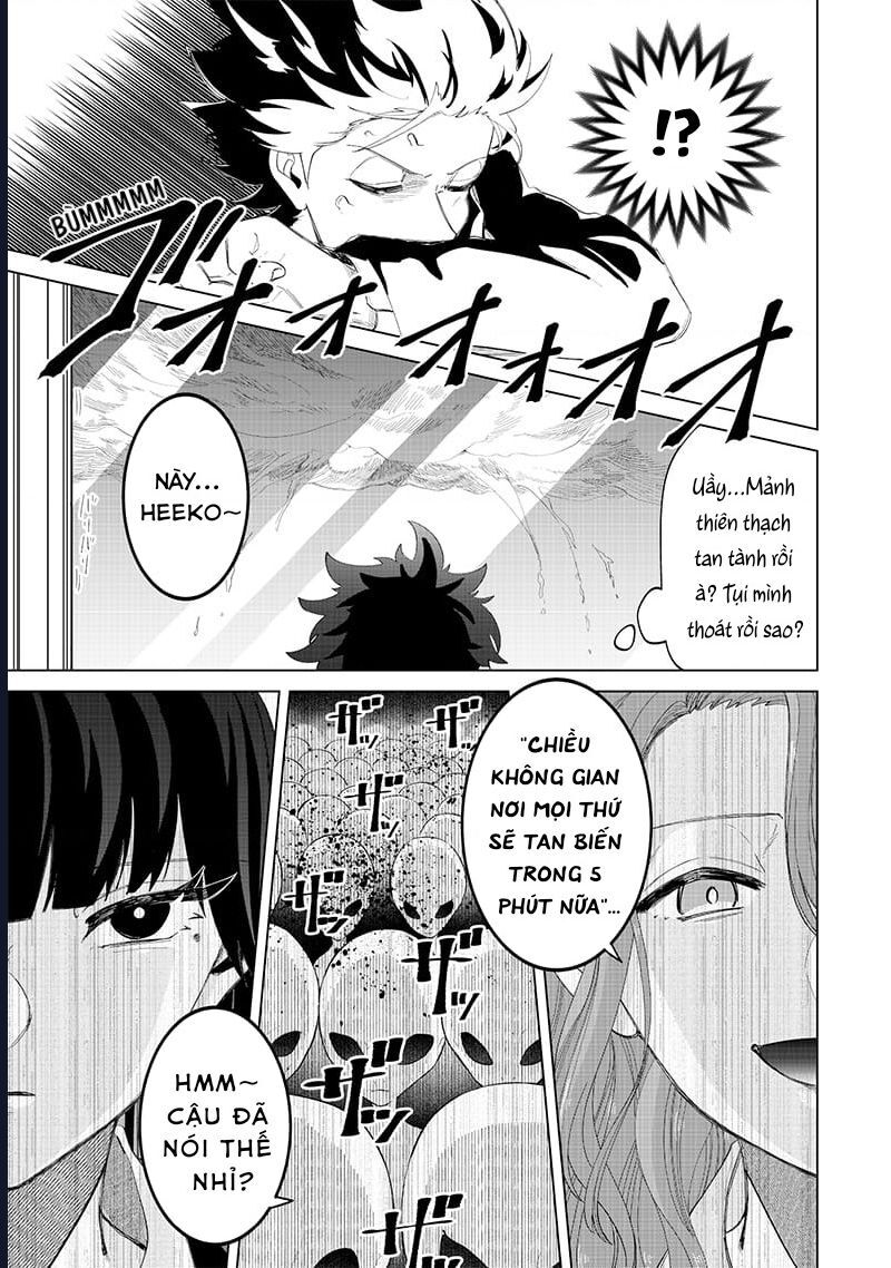 Các Cô Nàng Gal Luôn Nói Những Điều Phi Thường: Cuộc Sống Thường Nhật Của Tôi Tại Trung Học Tư Thục Siêu Nhiên Chapter 18 - 5