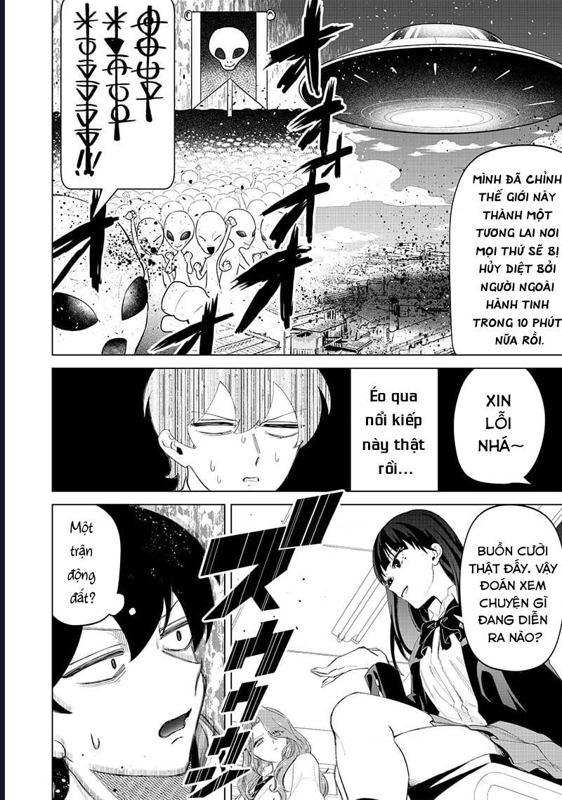 Các Cô Nàng Gal Luôn Nói Những Điều Phi Thường: Cuộc Sống Thường Nhật Của Tôi Tại Trung Học Tư Thục Siêu Nhiên Chapter 18 - 6