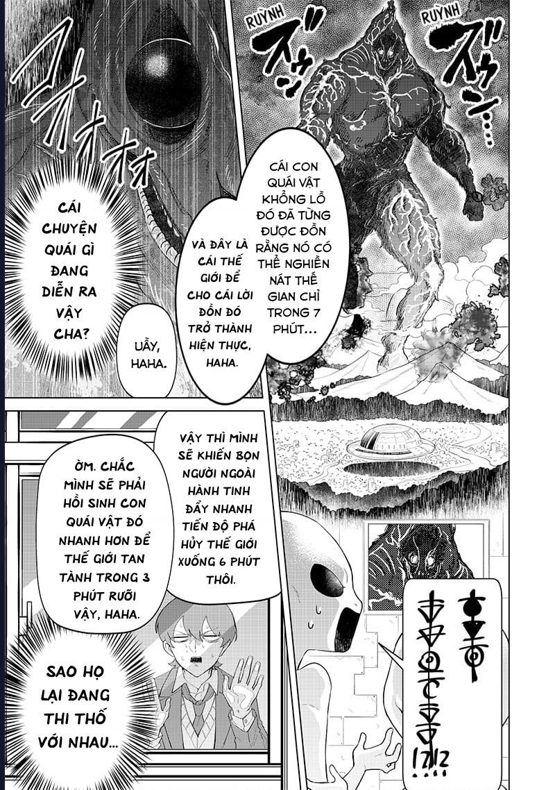 Các Cô Nàng Gal Luôn Nói Những Điều Phi Thường: Cuộc Sống Thường Nhật Của Tôi Tại Trung Học Tư Thục Siêu Nhiên Chapter 18 - 7