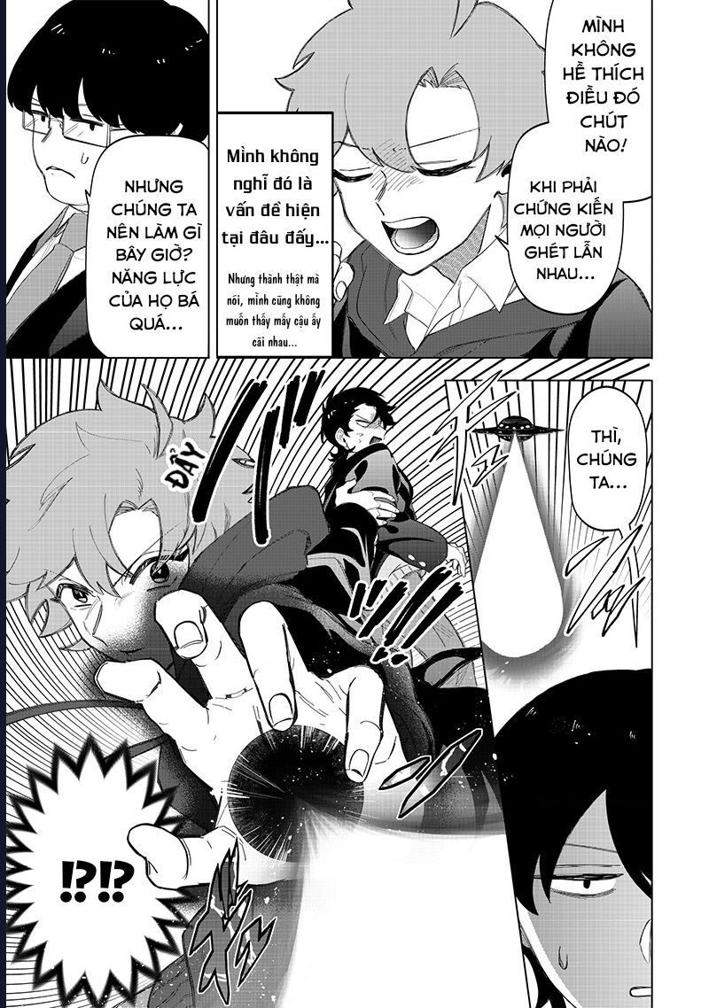 Các Cô Nàng Gal Luôn Nói Những Điều Phi Thường: Cuộc Sống Thường Nhật Của Tôi Tại Trung Học Tư Thục Siêu Nhiên Chapter 18 - 9