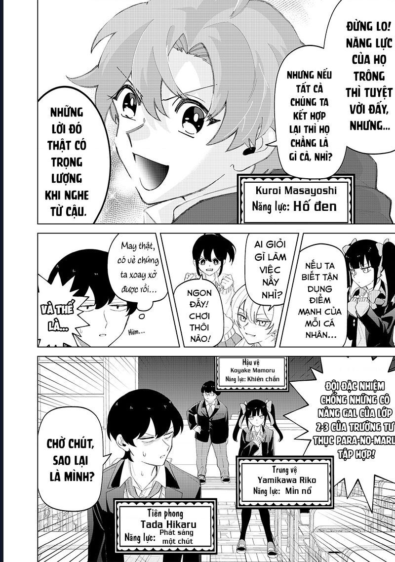 Các Cô Nàng Gal Luôn Nói Những Điều Phi Thường: Cuộc Sống Thường Nhật Của Tôi Tại Trung Học Tư Thục Siêu Nhiên Chapter 18 - 10
