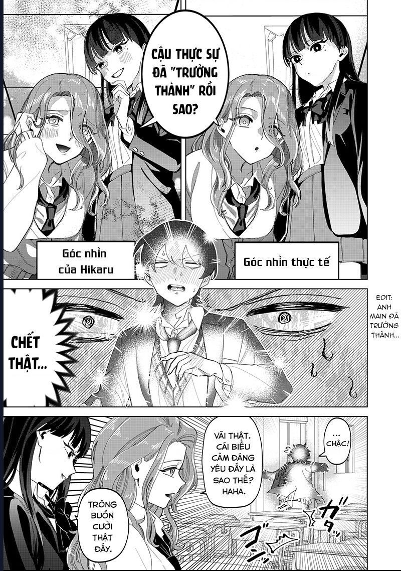 Các Cô Nàng Gal Luôn Nói Những Điều Phi Thường: Cuộc Sống Thường Nhật Của Tôi Tại Trung Học Tư Thục Siêu Nhiên Chapter 19 - 11