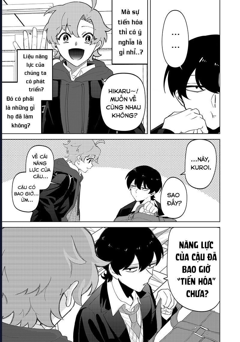 Các Cô Nàng Gal Luôn Nói Những Điều Phi Thường: Cuộc Sống Thường Nhật Của Tôi Tại Trung Học Tư Thục Siêu Nhiên Chapter 19 - 3