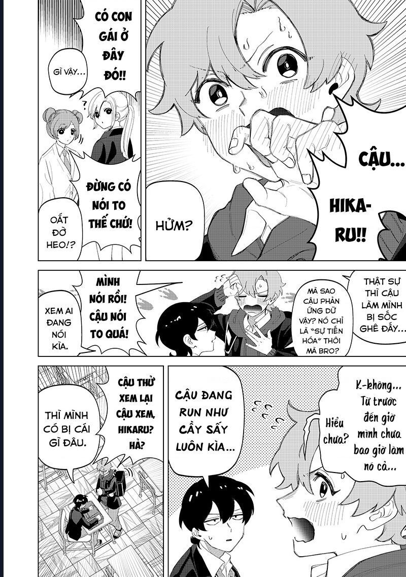 Các Cô Nàng Gal Luôn Nói Những Điều Phi Thường: Cuộc Sống Thường Nhật Của Tôi Tại Trung Học Tư Thục Siêu Nhiên Chapter 19 - 4