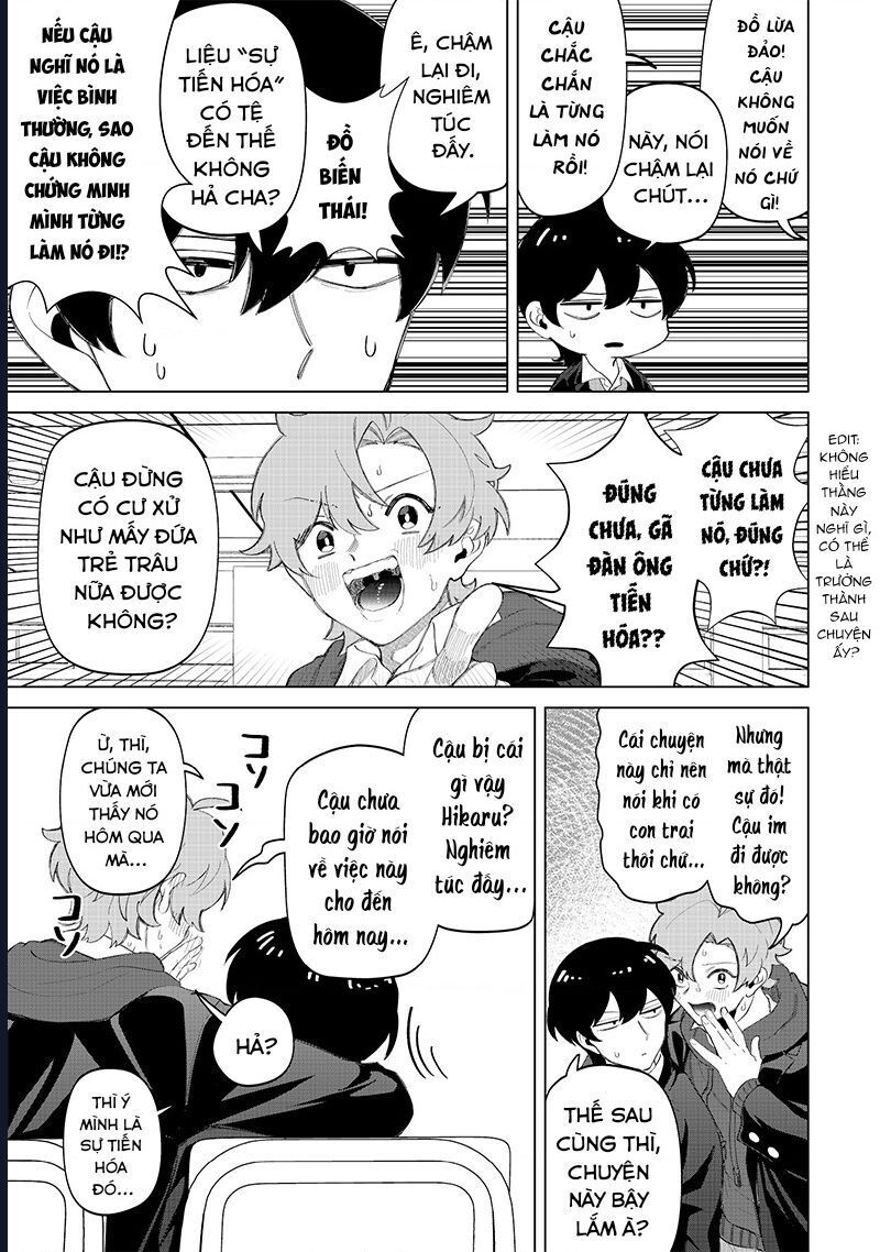 Các Cô Nàng Gal Luôn Nói Những Điều Phi Thường: Cuộc Sống Thường Nhật Của Tôi Tại Trung Học Tư Thục Siêu Nhiên Chapter 19 - 5