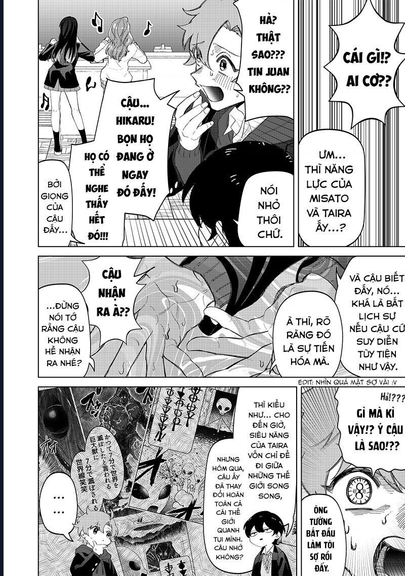 Các Cô Nàng Gal Luôn Nói Những Điều Phi Thường: Cuộc Sống Thường Nhật Của Tôi Tại Trung Học Tư Thục Siêu Nhiên Chapter 19 - 6
