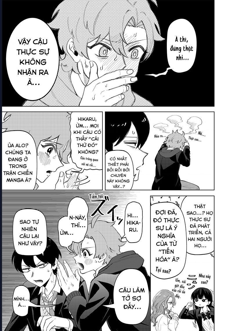 Các Cô Nàng Gal Luôn Nói Những Điều Phi Thường: Cuộc Sống Thường Nhật Của Tôi Tại Trung Học Tư Thục Siêu Nhiên Chapter 19 - 7