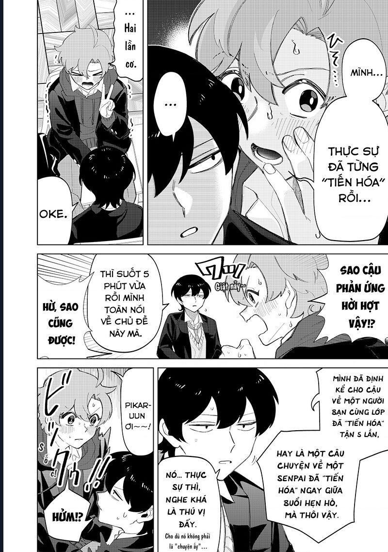 Các Cô Nàng Gal Luôn Nói Những Điều Phi Thường: Cuộc Sống Thường Nhật Của Tôi Tại Trung Học Tư Thục Siêu Nhiên Chapter 19 - 8