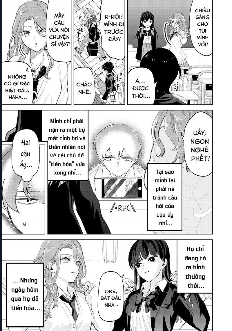 Các Cô Nàng Gal Luôn Nói Những Điều Phi Thường: Cuộc Sống Thường Nhật Của Tôi Tại Trung Học Tư Thục Siêu Nhiên Chapter 19 - 9
