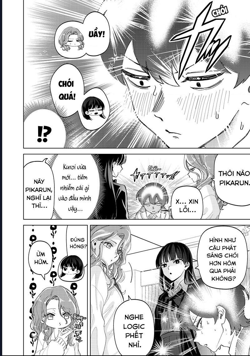 Các Cô Nàng Gal Luôn Nói Những Điều Phi Thường: Cuộc Sống Thường Nhật Của Tôi Tại Trung Học Tư Thục Siêu Nhiên Chapter 19 - 10