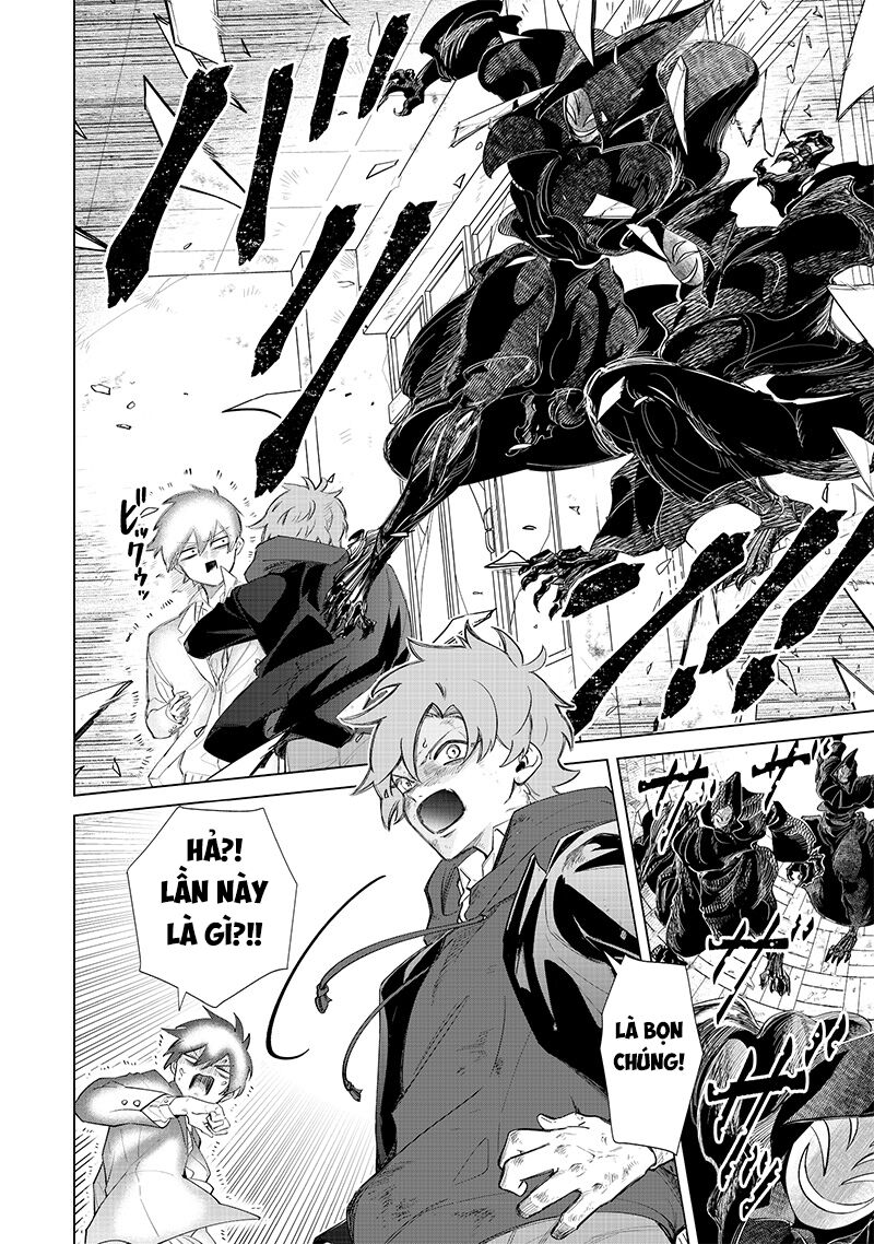 Các Cô Nàng Gal Luôn Nói Những Điều Phi Thường: Cuộc Sống Thường Nhật Của Tôi Tại Trung Học Tư Thục Siêu Nhiên Chapter 2 - 11