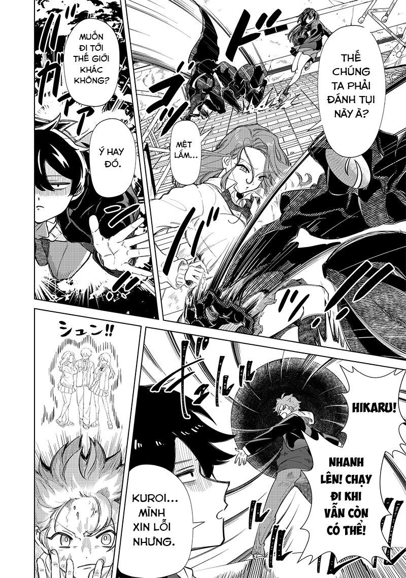 Các Cô Nàng Gal Luôn Nói Những Điều Phi Thường: Cuộc Sống Thường Nhật Của Tôi Tại Trung Học Tư Thục Siêu Nhiên Chapter 2 - 13