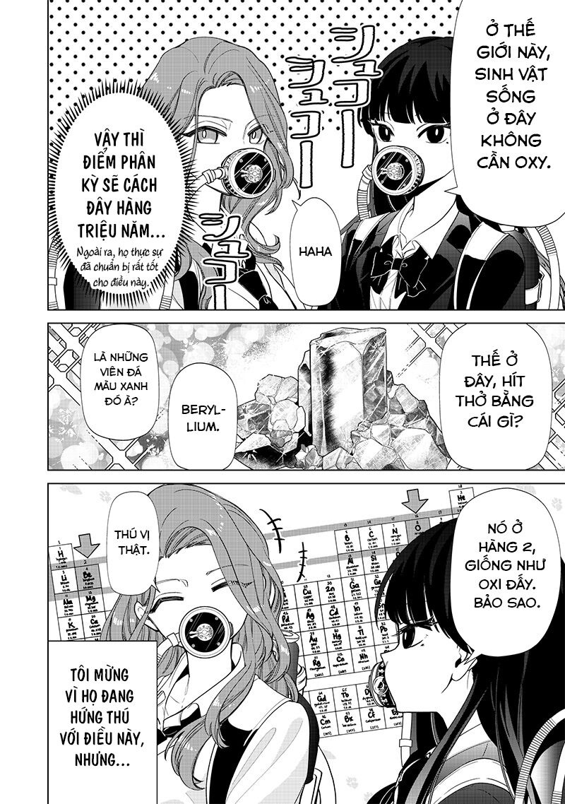 Các Cô Nàng Gal Luôn Nói Những Điều Phi Thường: Cuộc Sống Thường Nhật Của Tôi Tại Trung Học Tư Thục Siêu Nhiên Chapter 2 - 15