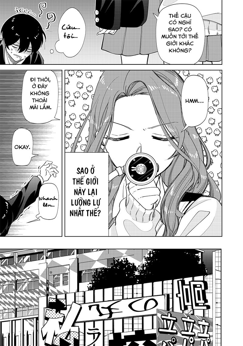 Các Cô Nàng Gal Luôn Nói Những Điều Phi Thường: Cuộc Sống Thường Nhật Của Tôi Tại Trung Học Tư Thục Siêu Nhiên Chapter 2 - 16