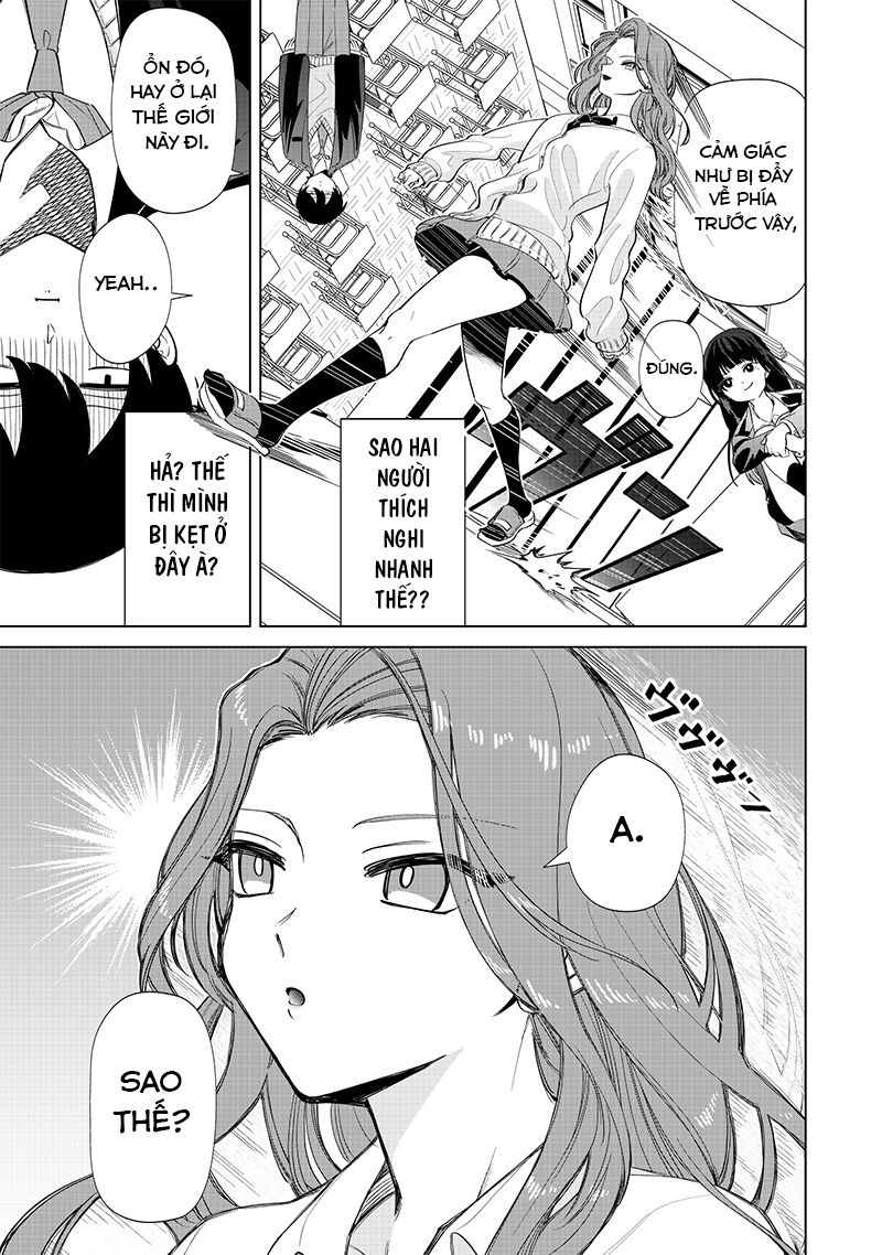 Các Cô Nàng Gal Luôn Nói Những Điều Phi Thường: Cuộc Sống Thường Nhật Của Tôi Tại Trung Học Tư Thục Siêu Nhiên Chapter 2 - 18