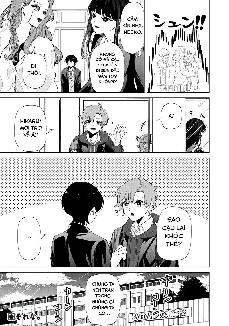 Các Cô Nàng Gal Luôn Nói Những Điều Phi Thường: Cuộc Sống Thường Nhật Của Tôi Tại Trung Học Tư Thục Siêu Nhiên Chapter 2 - 20