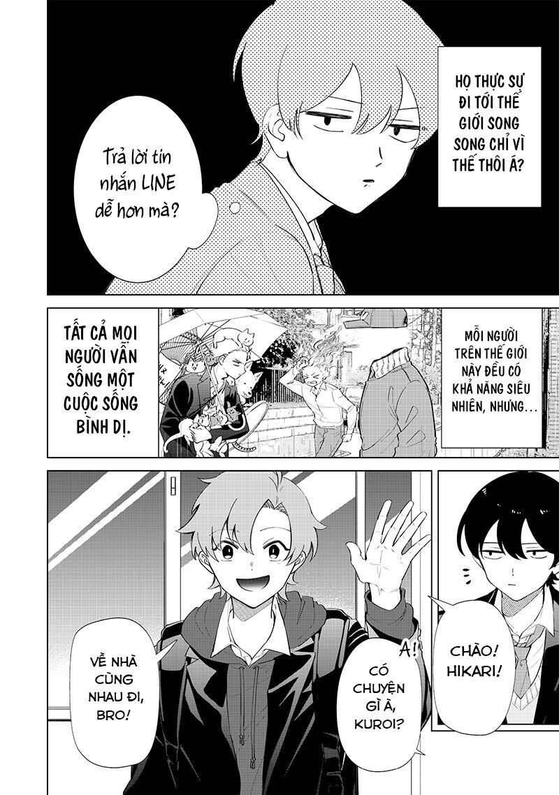 Các Cô Nàng Gal Luôn Nói Những Điều Phi Thường: Cuộc Sống Thường Nhật Của Tôi Tại Trung Học Tư Thục Siêu Nhiên Chapter 2 - 3