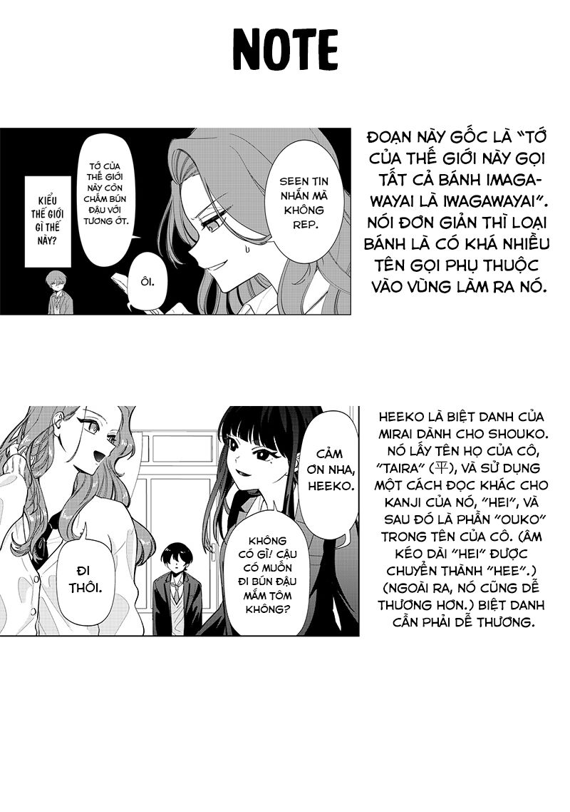 Các Cô Nàng Gal Luôn Nói Những Điều Phi Thường: Cuộc Sống Thường Nhật Của Tôi Tại Trung Học Tư Thục Siêu Nhiên Chapter 2 - 21