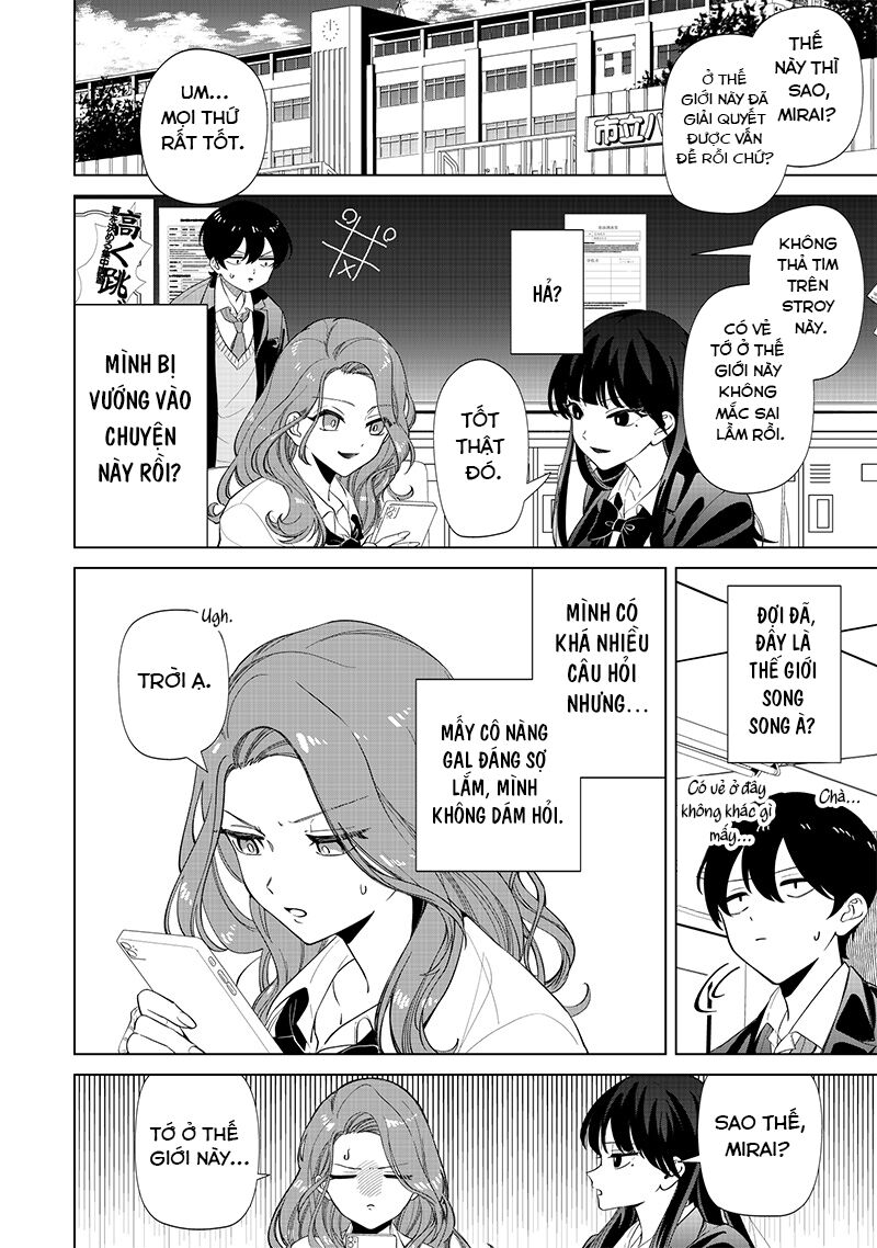 Các Cô Nàng Gal Luôn Nói Những Điều Phi Thường: Cuộc Sống Thường Nhật Của Tôi Tại Trung Học Tư Thục Siêu Nhiên Chapter 2 - 5