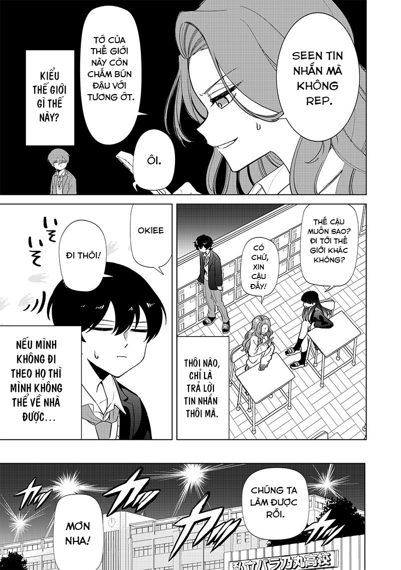 Các Cô Nàng Gal Luôn Nói Những Điều Phi Thường: Cuộc Sống Thường Nhật Của Tôi Tại Trung Học Tư Thục Siêu Nhiên Chapter 2 - 6