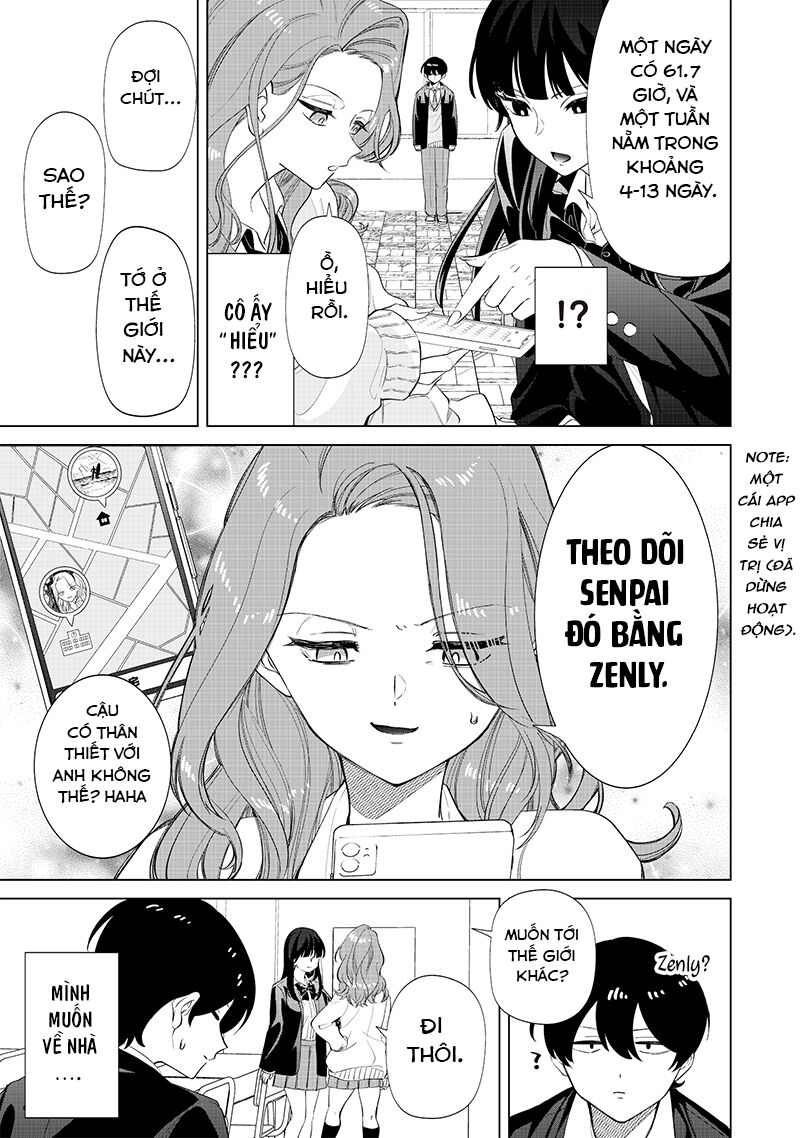 Các Cô Nàng Gal Luôn Nói Những Điều Phi Thường: Cuộc Sống Thường Nhật Của Tôi Tại Trung Học Tư Thục Siêu Nhiên Chapter 2 - 8