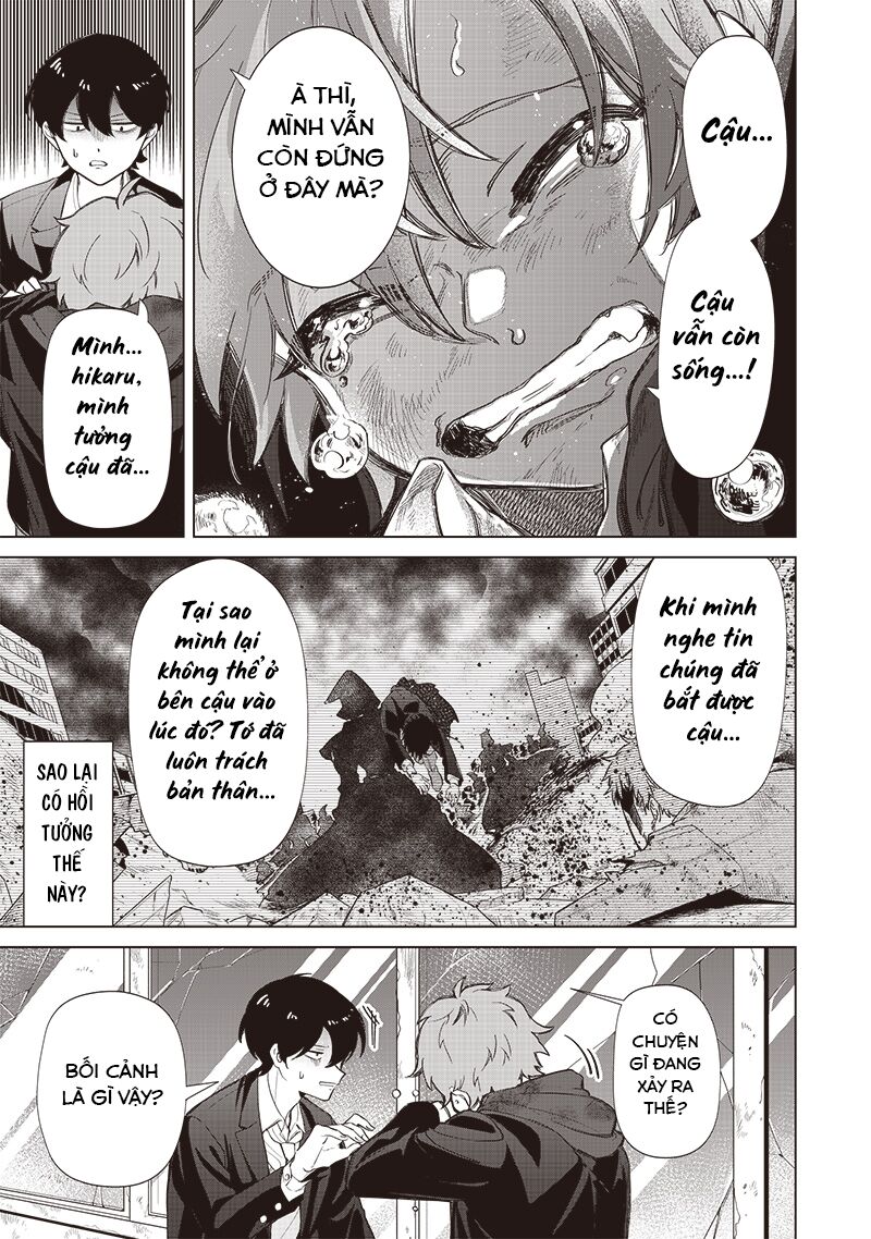 Các Cô Nàng Gal Luôn Nói Những Điều Phi Thường: Cuộc Sống Thường Nhật Của Tôi Tại Trung Học Tư Thục Siêu Nhiên Chapter 2 - 10