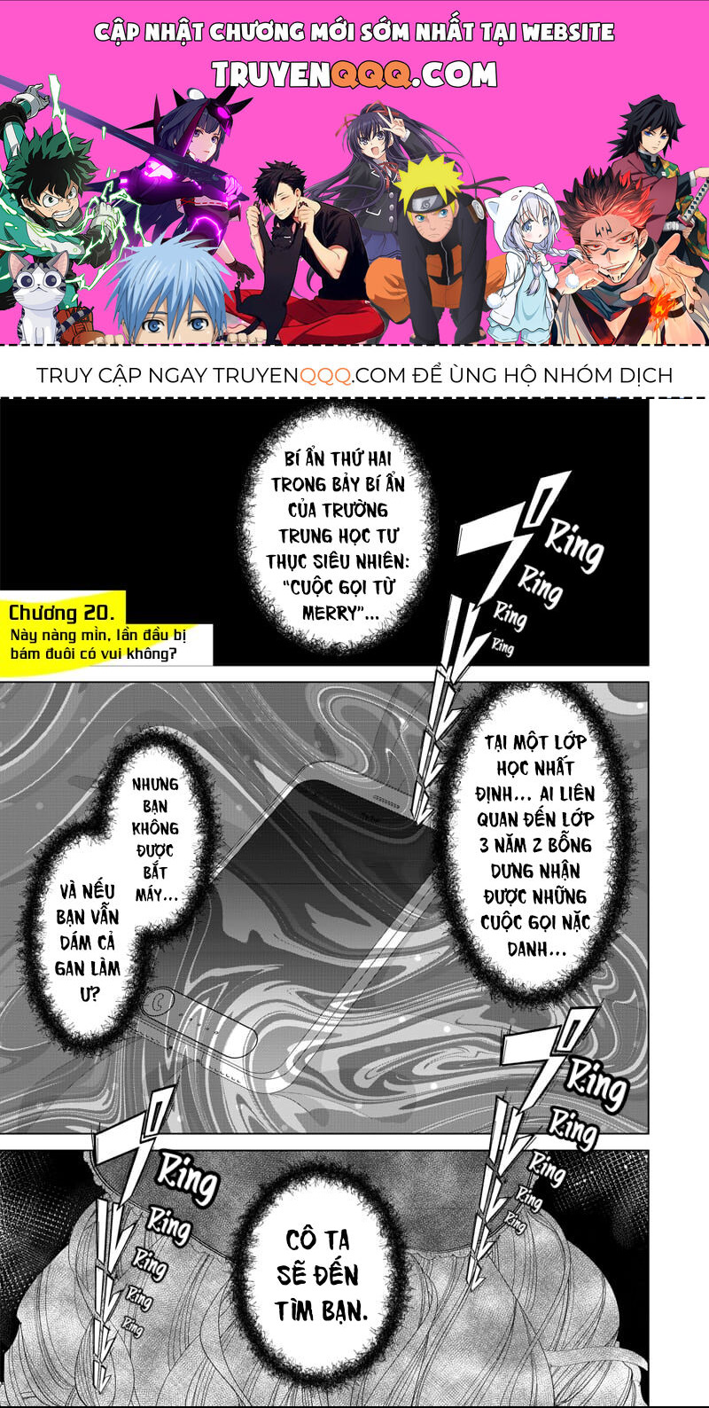 Các Cô Nàng Gal Luôn Nói Những Điều Phi Thường: Cuộc Sống Thường Nhật Của Tôi Tại Trung Học Tư Thục Siêu Nhiên Chapter 20 - 1