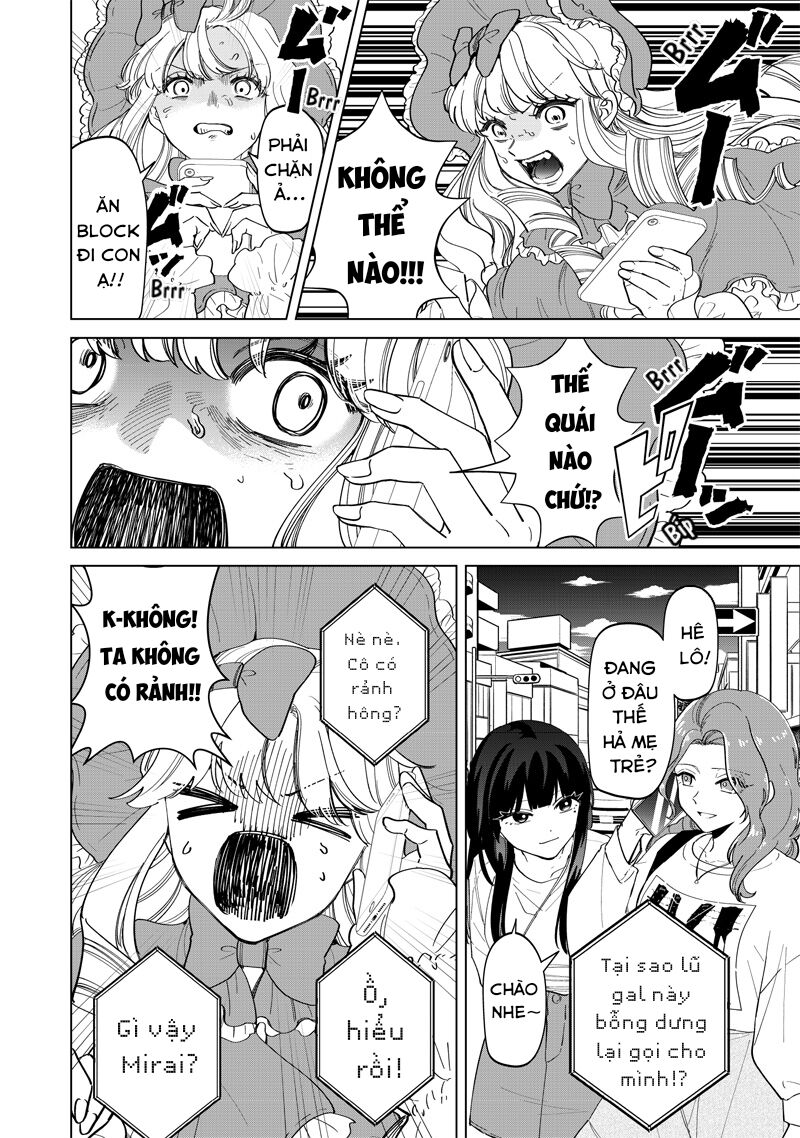 Các Cô Nàng Gal Luôn Nói Những Điều Phi Thường: Cuộc Sống Thường Nhật Của Tôi Tại Trung Học Tư Thục Siêu Nhiên Chapter 20 - 14