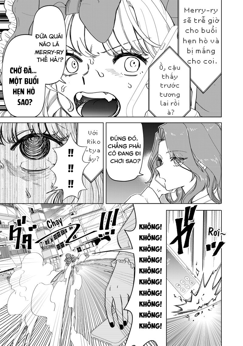 Các Cô Nàng Gal Luôn Nói Những Điều Phi Thường: Cuộc Sống Thường Nhật Của Tôi Tại Trung Học Tư Thục Siêu Nhiên Chapter 20 - 15