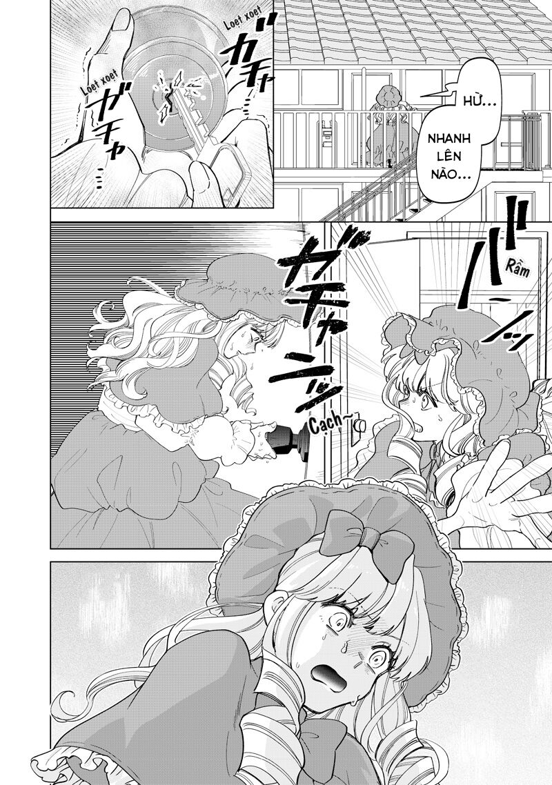 Các Cô Nàng Gal Luôn Nói Những Điều Phi Thường: Cuộc Sống Thường Nhật Của Tôi Tại Trung Học Tư Thục Siêu Nhiên Chapter 20 - 16