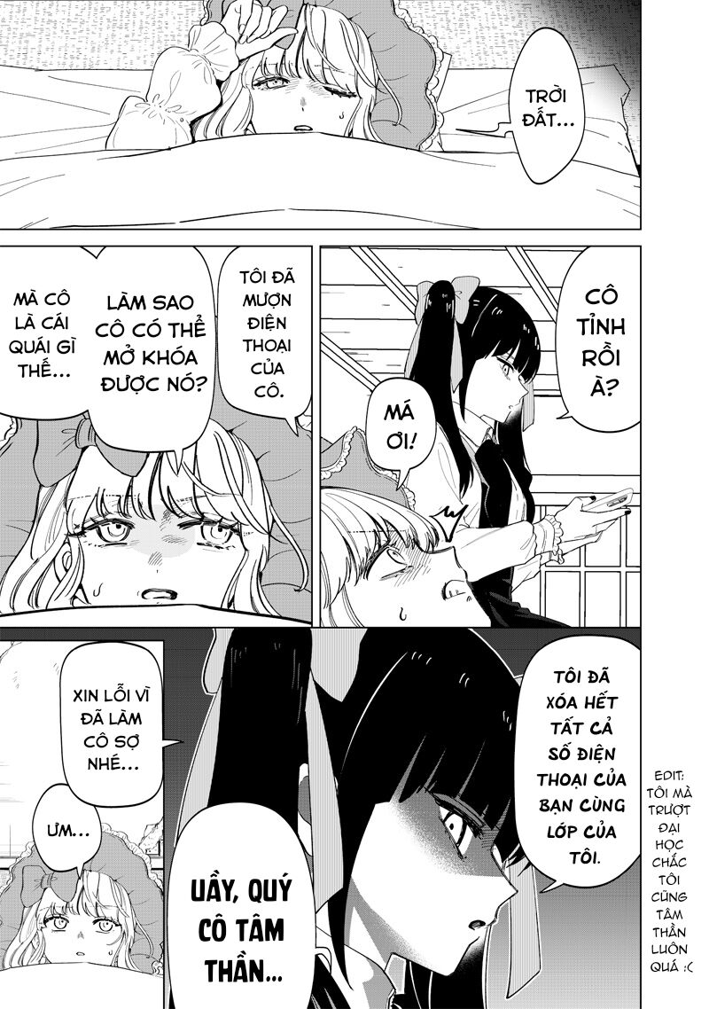 Các Cô Nàng Gal Luôn Nói Những Điều Phi Thường: Cuộc Sống Thường Nhật Của Tôi Tại Trung Học Tư Thục Siêu Nhiên Chapter 20 - 19