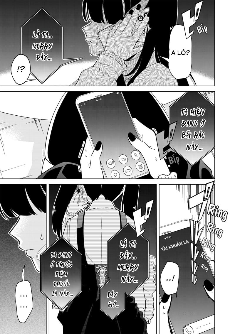 Các Cô Nàng Gal Luôn Nói Những Điều Phi Thường: Cuộc Sống Thường Nhật Của Tôi Tại Trung Học Tư Thục Siêu Nhiên Chapter 20 - 3