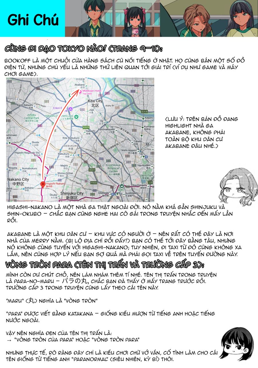 Các Cô Nàng Gal Luôn Nói Những Điều Phi Thường: Cuộc Sống Thường Nhật Của Tôi Tại Trung Học Tư Thục Siêu Nhiên Chapter 20 - 21