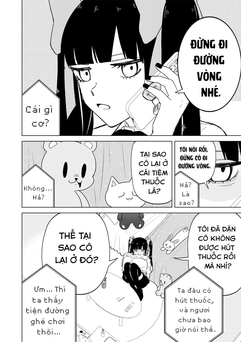 Các Cô Nàng Gal Luôn Nói Những Điều Phi Thường: Cuộc Sống Thường Nhật Của Tôi Tại Trung Học Tư Thục Siêu Nhiên Chapter 20 - 4