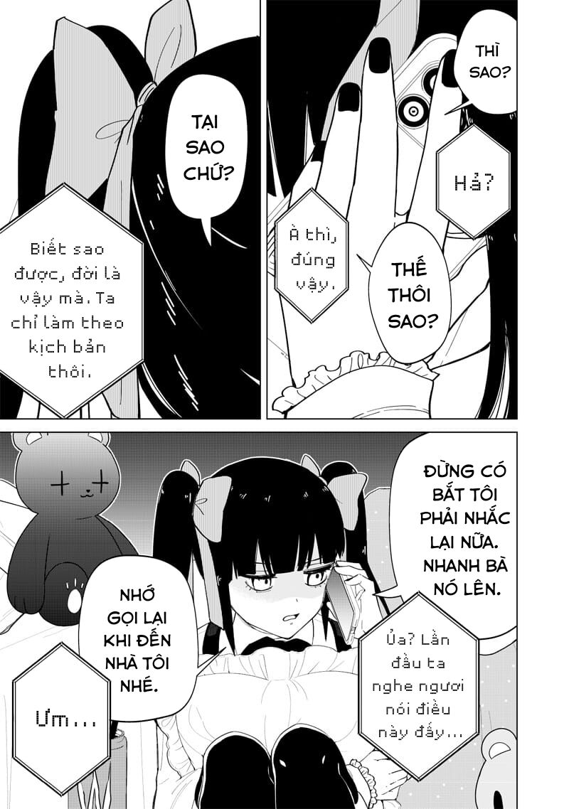 Các Cô Nàng Gal Luôn Nói Những Điều Phi Thường: Cuộc Sống Thường Nhật Của Tôi Tại Trung Học Tư Thục Siêu Nhiên Chapter 20 - 5