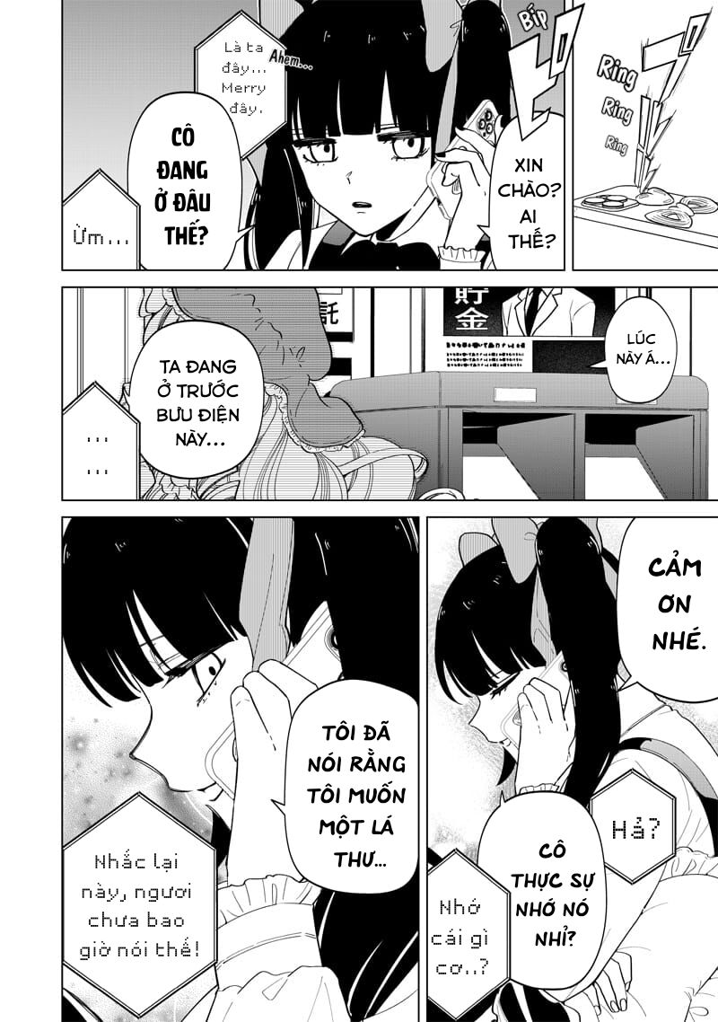 Các Cô Nàng Gal Luôn Nói Những Điều Phi Thường: Cuộc Sống Thường Nhật Của Tôi Tại Trung Học Tư Thục Siêu Nhiên Chapter 20 - 6