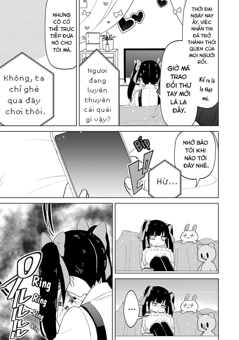 Các Cô Nàng Gal Luôn Nói Những Điều Phi Thường: Cuộc Sống Thường Nhật Của Tôi Tại Trung Học Tư Thục Siêu Nhiên Chapter 20 - 7