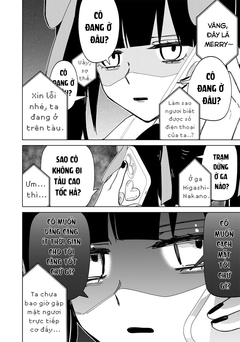 Các Cô Nàng Gal Luôn Nói Những Điều Phi Thường: Cuộc Sống Thường Nhật Của Tôi Tại Trung Học Tư Thục Siêu Nhiên Chapter 20 - 8