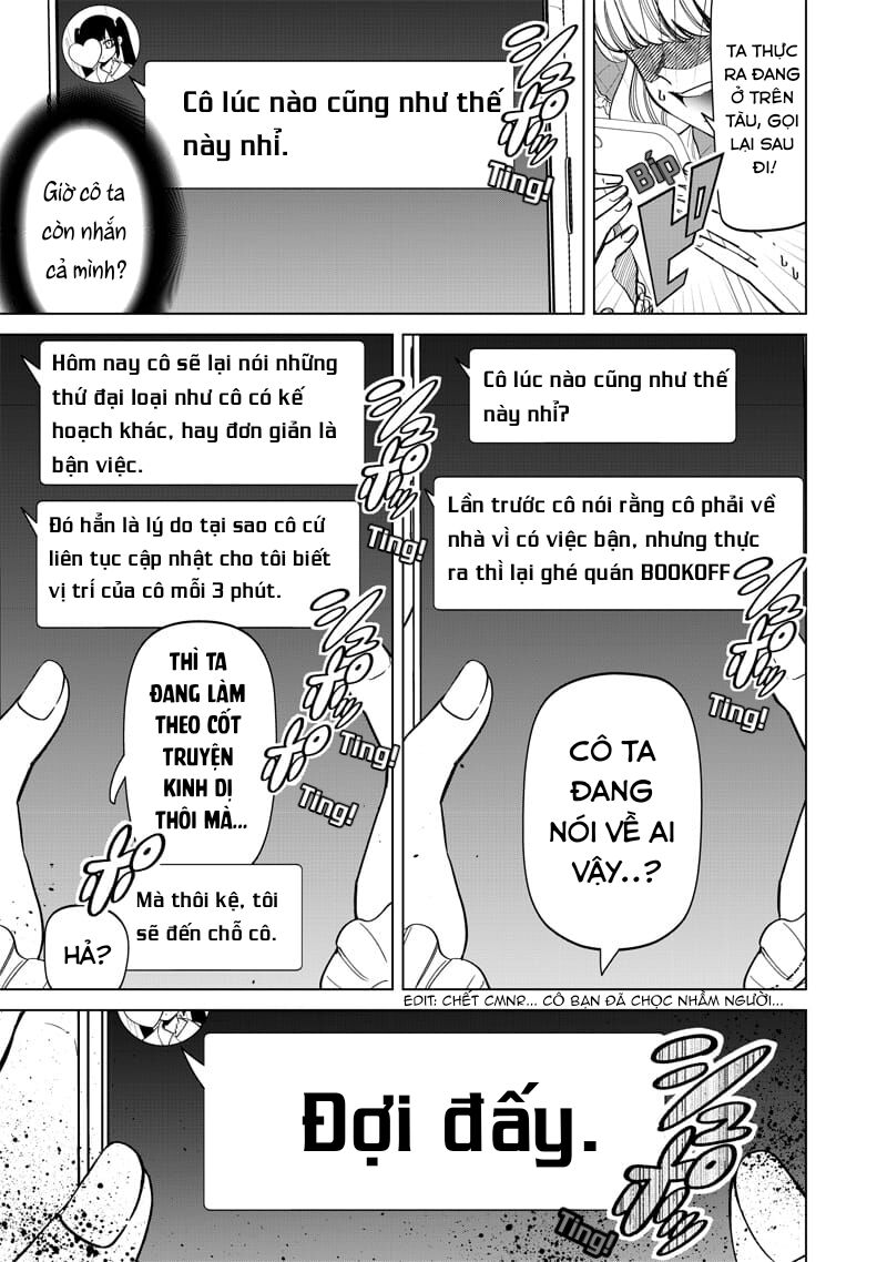 Các Cô Nàng Gal Luôn Nói Những Điều Phi Thường: Cuộc Sống Thường Nhật Của Tôi Tại Trung Học Tư Thục Siêu Nhiên Chapter 20 - 9