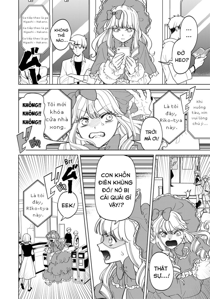 Các Cô Nàng Gal Luôn Nói Những Điều Phi Thường: Cuộc Sống Thường Nhật Của Tôi Tại Trung Học Tư Thục Siêu Nhiên Chapter 20 - 10