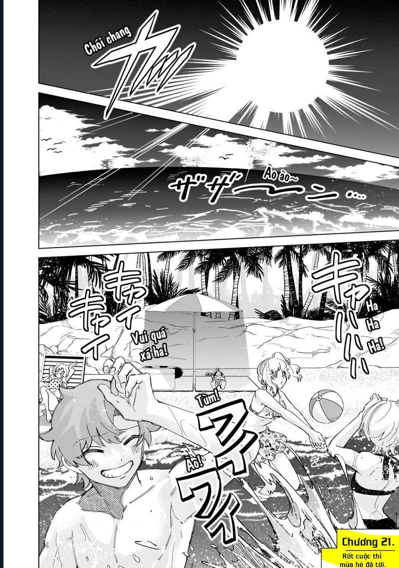 Các Cô Nàng Gal Luôn Nói Những Điều Phi Thường: Cuộc Sống Thường Nhật Của Tôi Tại Trung Học Tư Thục Siêu Nhiên Chapter 21 - 2