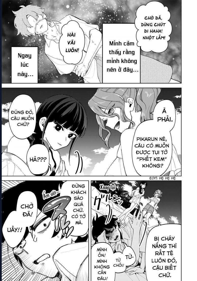 Các Cô Nàng Gal Luôn Nói Những Điều Phi Thường: Cuộc Sống Thường Nhật Của Tôi Tại Trung Học Tư Thục Siêu Nhiên Chapter 21 - 11