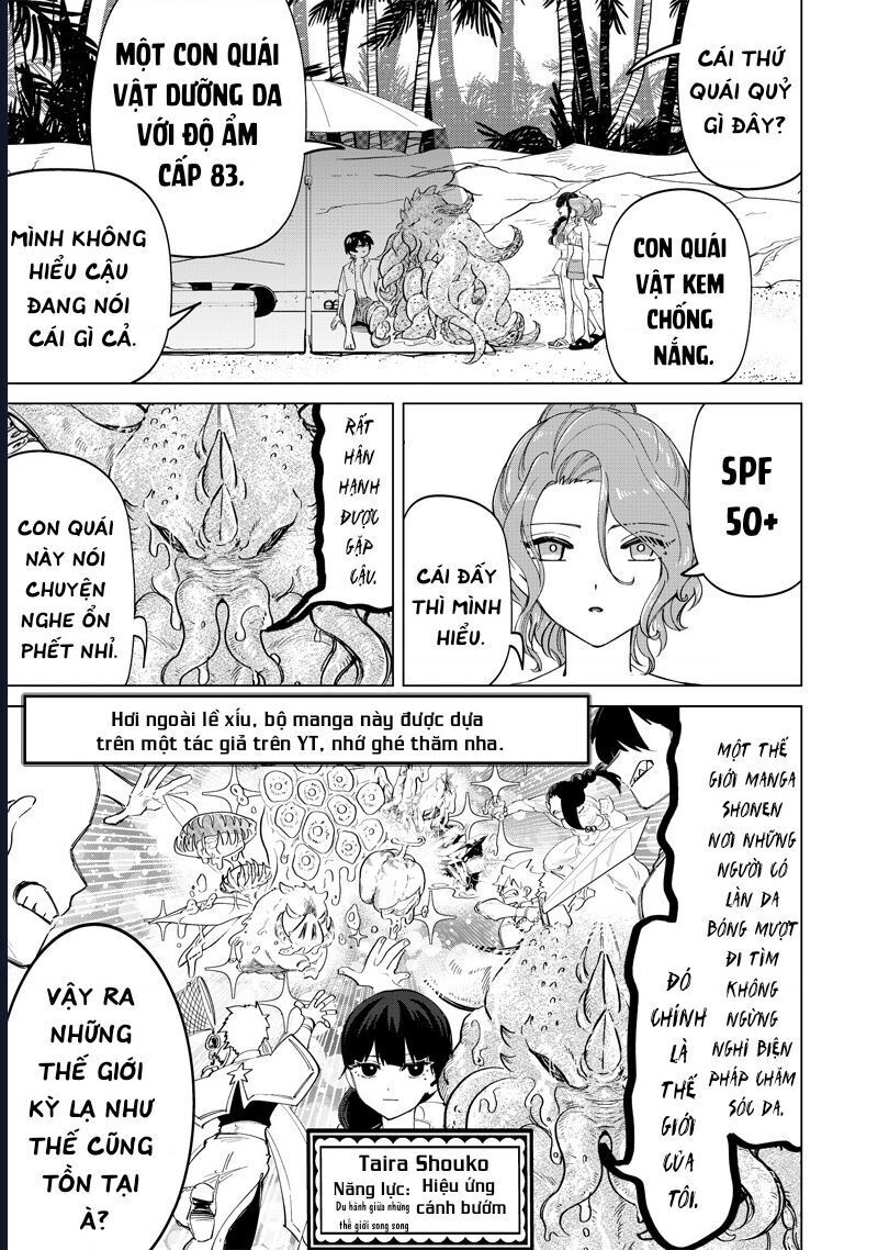 Các Cô Nàng Gal Luôn Nói Những Điều Phi Thường: Cuộc Sống Thường Nhật Của Tôi Tại Trung Học Tư Thục Siêu Nhiên Chapter 21 - 13