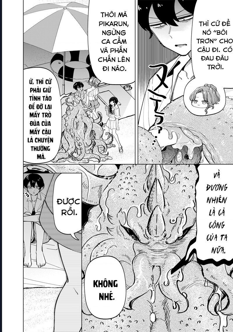 Các Cô Nàng Gal Luôn Nói Những Điều Phi Thường: Cuộc Sống Thường Nhật Của Tôi Tại Trung Học Tư Thục Siêu Nhiên Chapter 21 - 14