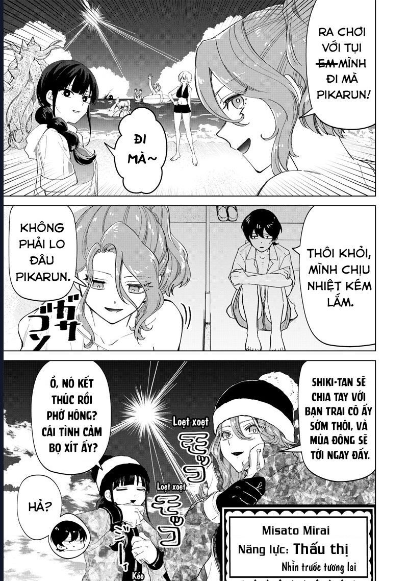 Các Cô Nàng Gal Luôn Nói Những Điều Phi Thường: Cuộc Sống Thường Nhật Của Tôi Tại Trung Học Tư Thục Siêu Nhiên Chapter 21 - 15