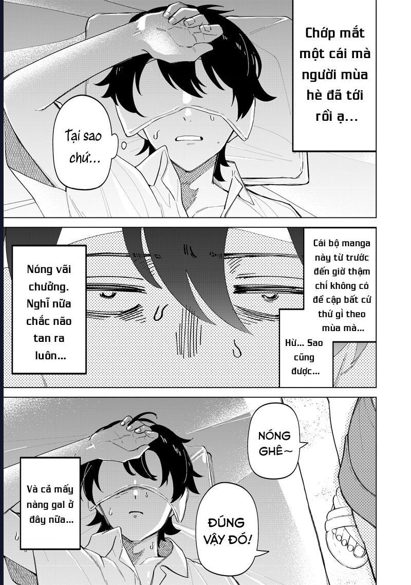 Các Cô Nàng Gal Luôn Nói Những Điều Phi Thường: Cuộc Sống Thường Nhật Của Tôi Tại Trung Học Tư Thục Siêu Nhiên Chapter 21 - 3