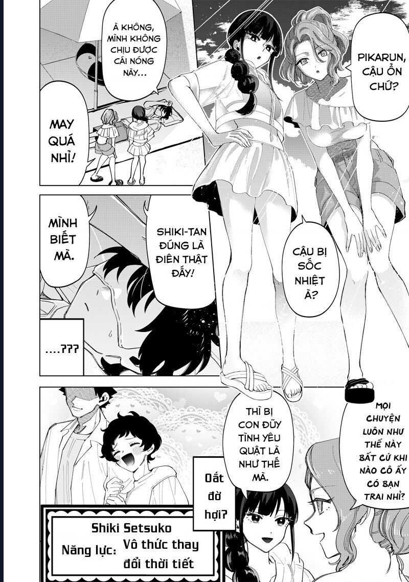 Các Cô Nàng Gal Luôn Nói Những Điều Phi Thường: Cuộc Sống Thường Nhật Của Tôi Tại Trung Học Tư Thục Siêu Nhiên Chapter 21 - 4