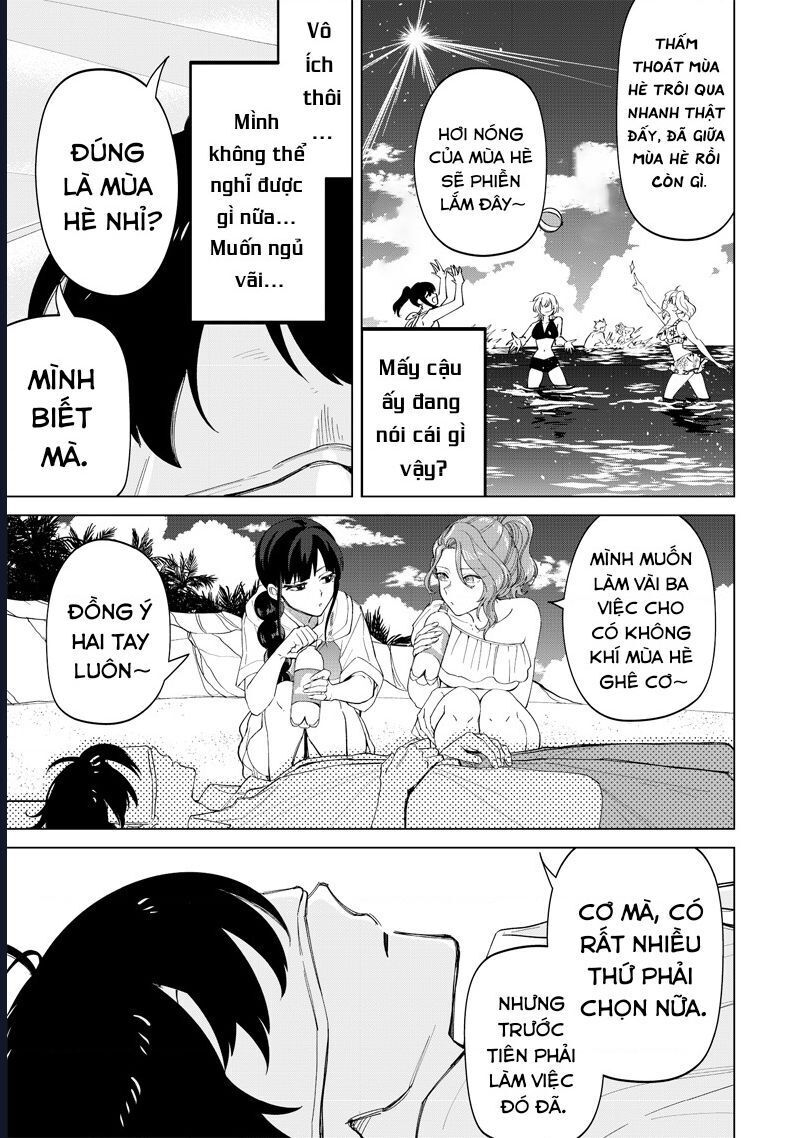 Các Cô Nàng Gal Luôn Nói Những Điều Phi Thường: Cuộc Sống Thường Nhật Của Tôi Tại Trung Học Tư Thục Siêu Nhiên Chapter 21 - 5