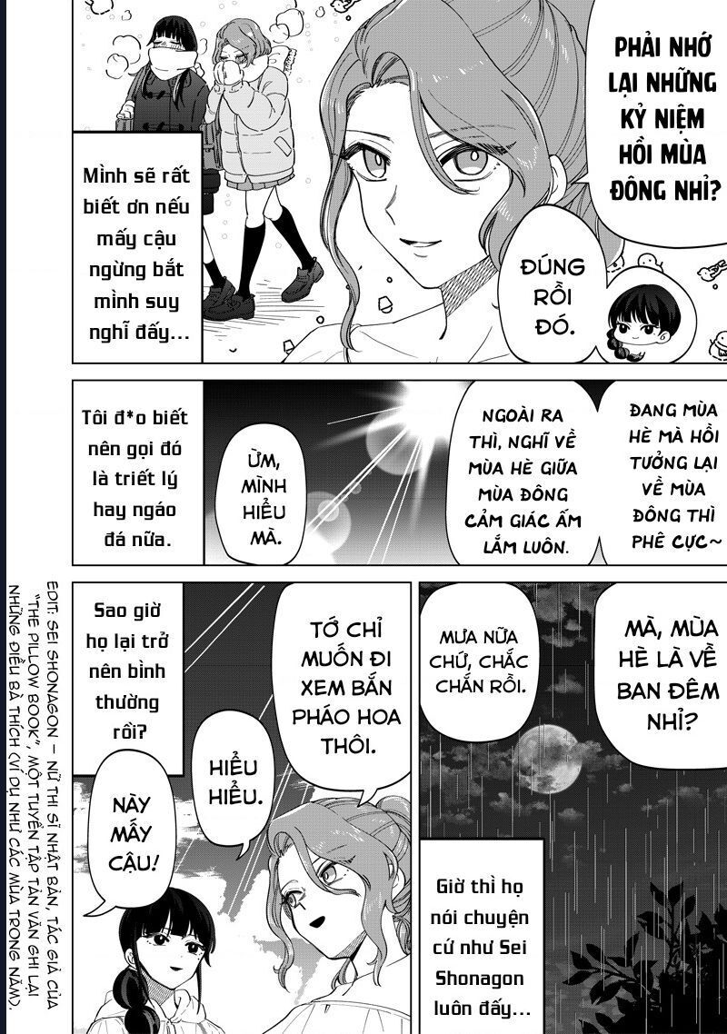 Các Cô Nàng Gal Luôn Nói Những Điều Phi Thường: Cuộc Sống Thường Nhật Của Tôi Tại Trung Học Tư Thục Siêu Nhiên Chapter 21 - 6